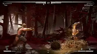 MKX | Aftershock Tremor is the King of Set-Ups