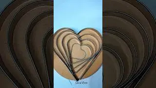 Kinetic sand cutting ASMR SHAPES satisfying vidio#sandasmr #kineticsand #satisfying #shorts