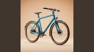 Blue Bicycle