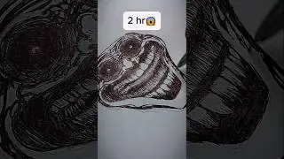 Troll face Drawing 5sec, 30 min and 2hours😱@dtmart