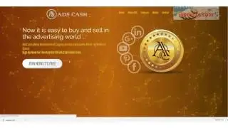 ADS CASH ПОЛУЧИ В ПОДАРОК 100 МОНЕТ!!!