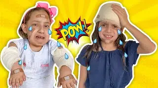 A historia de BOO BOO da Maria Clara e Jessica (The BOO BOO Story from MC Divertida and Jessica)