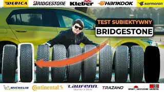 BRIDGESTONE Turanza All Season 6 subiektywny TEST opon całorocznych | Moto LAB