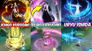 SUPERARÁ ESTO MOONTON? REACCIONAMOS A LAS SKINS DE BLEACH EN HONOR OF KINGS! ICHIGO, BYAKUYA Y URYU