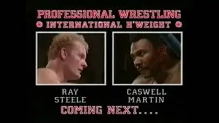 Professional Wrestling (24th April 1988 - ITV) VHS Rip