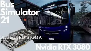 BUS SIMULATOR 21 - Blue Bird SIGMA