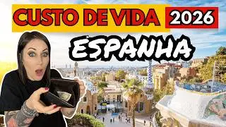 Como Viver em Barcelona com 895&euro; por m&ecirc;s⎮Custo de vida na Espanha