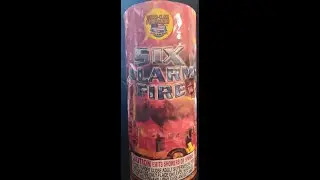 SIX ALARM FIRE FOUNTAIN BY (WORLD CLASS FIREWORKS) FOUNTAIN FRIDAY SEASON 2 EP29