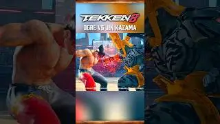 Jin Kazama VS Ogre ⚡️Tekken 3 #tekken8 #tekken3 #jinkazama #fgc #Tekken3ogre #storymode