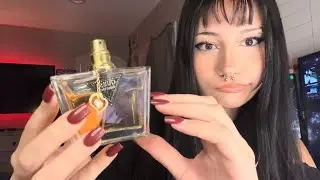 asmr | perfume collection 