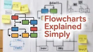 Flowcharts Explained: The Ultimate Guide to Visual Thinking & Process Mapping!