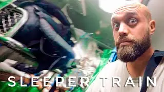 Sleeper Train in Thailand 🇹🇭