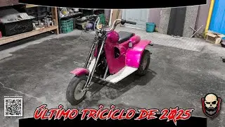 Último triciclo do ano de 2025