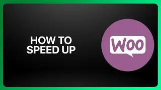 How To Speed Up WooCommerce 2026! Tutorial