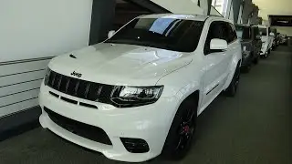 2019 Jeep Grand Cherokee SRT 6.4 Hemi 468 - Exterior + Interior - Brunold Automobile Stuttgart 2020