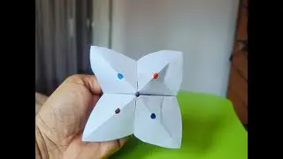 How to make Tip Top Paper Game | Fortune Teller | Paper Craft | 2025 |