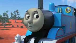 Outback Thomas | Custom Title Card | Thomas & Friends UK