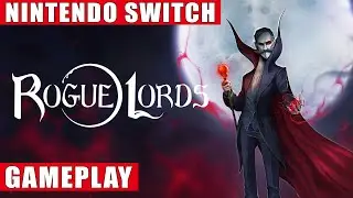 Rogue Lords Nintendo Switch Gameplay