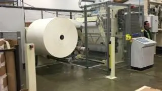Turret Winder for Nonwovens | CAMPEN Machinery