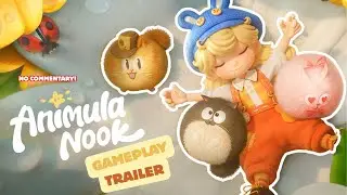 Animula Nook | First Look at This Whimsical Cozy Game | NO COMMENTARY