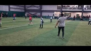 TORONTO BALLHAWKS  vs NIAGARA NITRO - NYFF U11 Flag Football 