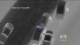 Video Shows Explosion That Killed Bombing Suspect In Texas