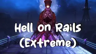 Hell on Rails (Extreme) | First Clear | WHM PoV | FFXIV DT 7.4