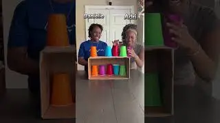 Sister TEAMWORK  #viralvideo #fun #familyfun #familygames #views #subscribe #like