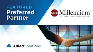Allied Solutions' Preferred Partner | Millennium | Jeff Marsh | Allied Insights