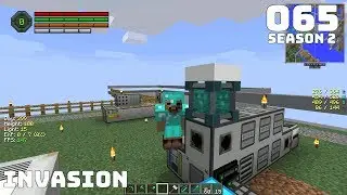 Minecraft Invasion! - Dimensional Transceiver! - S02E065