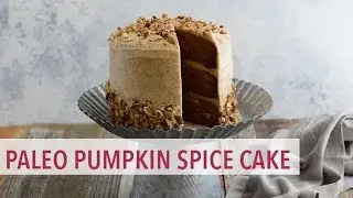 Paleo Pumpkin Spice Cake