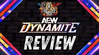AEW macht UK unsicher | AEW Dynamite #324 - Holiday Bash Review | #TTT