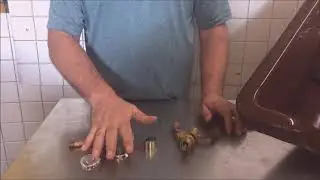 Belvedere 622 Faucet Replacement