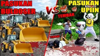 PUASOUKAN UPlIN VS PASOUKUIAN BULDOSER?!