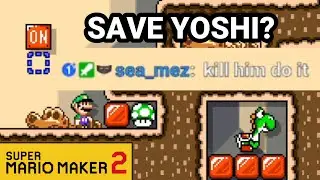 1UP FOR YOSHI'S LIFE? | Road to #1 Super Expert Endless