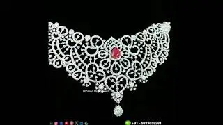 Majesty Gemstone Ruby Labgrown Diamond Mangalsutra Pendant