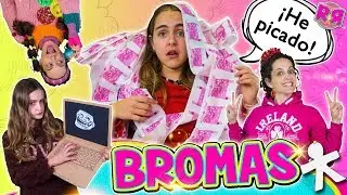 Las MEJORES BROMAS de NAVIDAD 🎄 GRACIOSAS y Divertidas para hacer a tus PADRES y AMIGOS en CASA 🎅