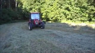 zetor 6441 proxima-shrabování sena