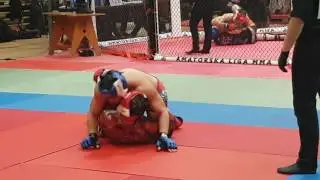 Kamil Kraska Mistrzostwa Polski w MMA