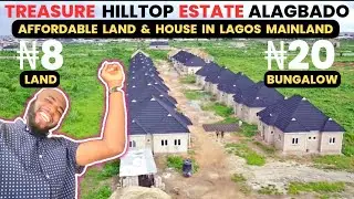 Treasure HillTop Estate Alagbado | BUNGALOW, HOUSE, LAND For Sale In Lagos Mainland #lagosnigeria