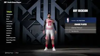NBA 2K26: How to Create a Draft Class