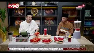 [LIVE] Dapur Sehat Rodja -  Menambah Nafsu Makan