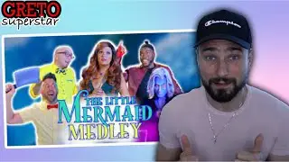 Voiceplay - Little Mermaid Medley [REACTION] *First Time Watching!*