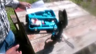 ?????? Will this 4 in Mini Chainsaw cut down a tree????? Part I