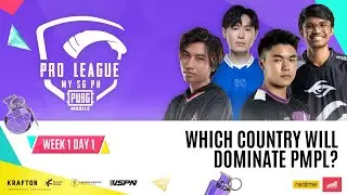 [EN] 2022 PMPL MY/SG/PH W1D1 | Spring | Which country will dominate PMPL?
