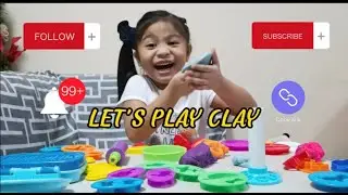 How do Children PLAY with CLAY | Kids playing CLAY