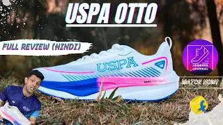 USPA Otto... Best Running Shoe at 4000 Rs!! (Hindi)