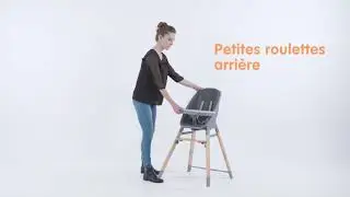 CHAISE Haute MADY 4 en 1 - High CHAIR MADY 4 in 1 by MIGO