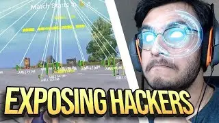 EXPOSING HACKERS ON YOUTUBE | PUBG MOBILE HIGHLIGHTS | RAWKNEE