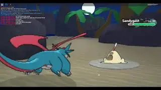How to Find Sandygast in Pokemon Brick Bronze